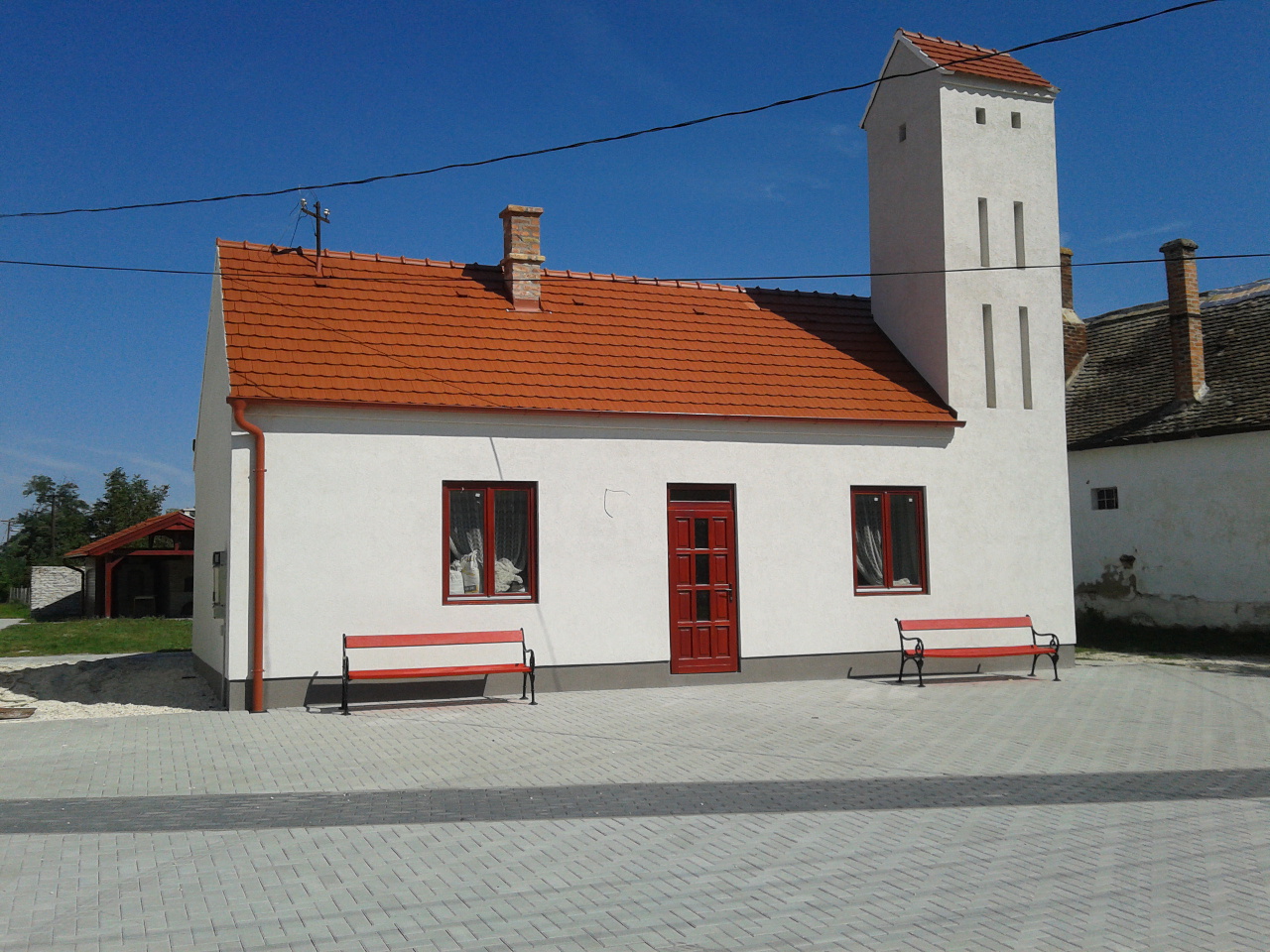 Himod tűzoltó szertár